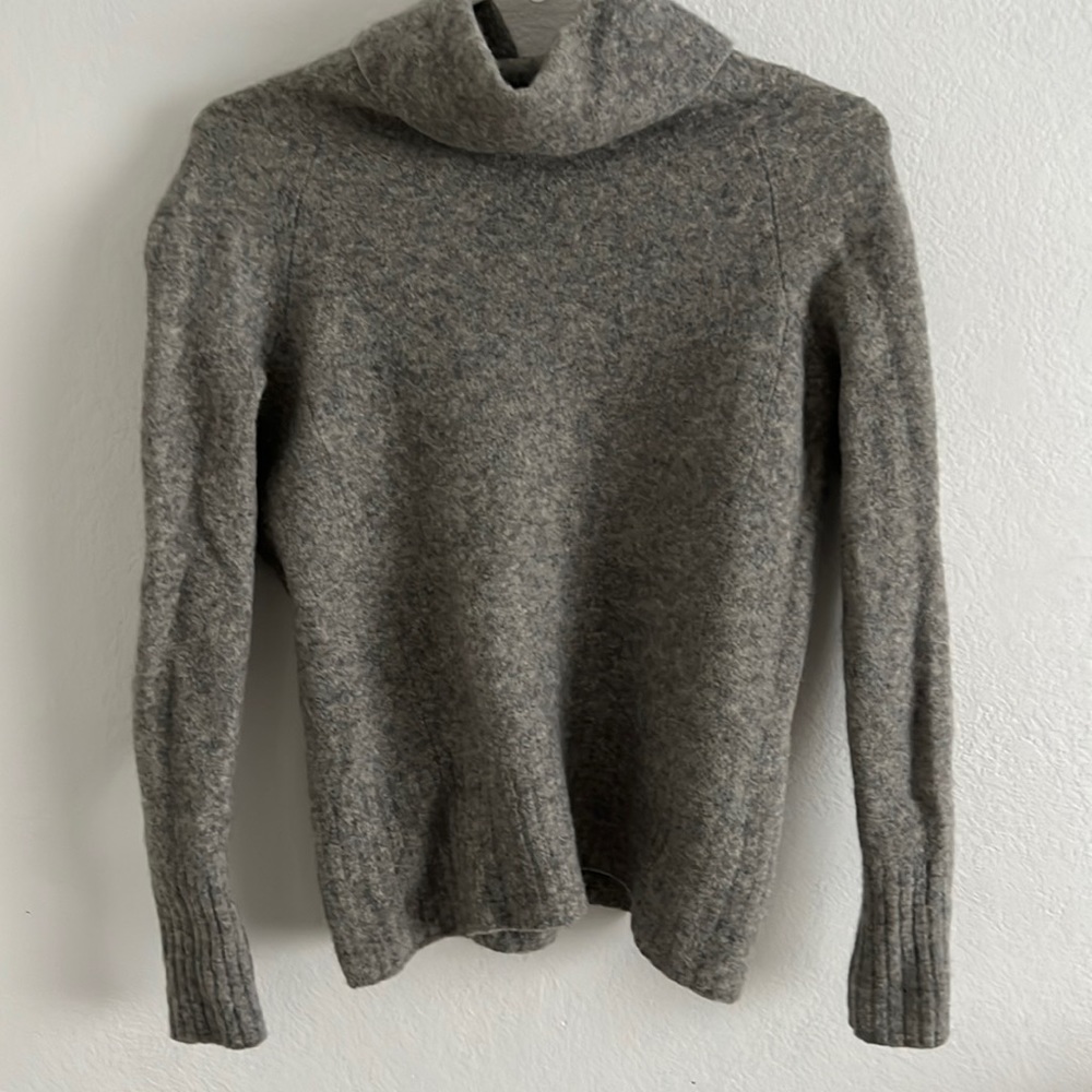 Aritzia community turtleneck sweater